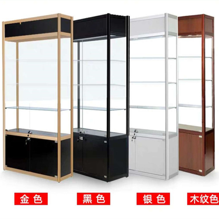 Glass Showcase Boutique Display Cabinet Gift Showcase Sample Display Cabinet Digital Electronic Product Display Cabinet
