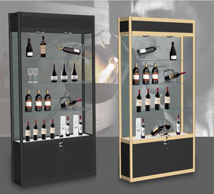 Glass Showcase Boutique Display Cabinet Gift Showcase Sample Display Cabinet Digital Electronic Product Display Cabinet