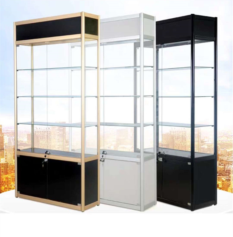 Glass Showcase Boutique Display Cabinet Gift Showcase Sample Display Cabinet Digital Electronic Product Display Cabinet