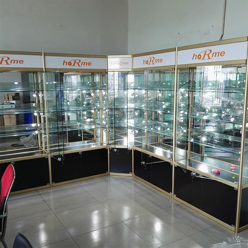 Glass Showcase Boutique Display Cabinet Gift Showcase Sample Display Cabinet Digital Electronic Product Display Cabinet