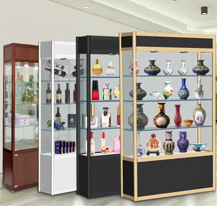 Glass Showcase Boutique Display Cabinet Gift Showcase Sample Display Cabinet Digital Electronic Product Display Cabinet