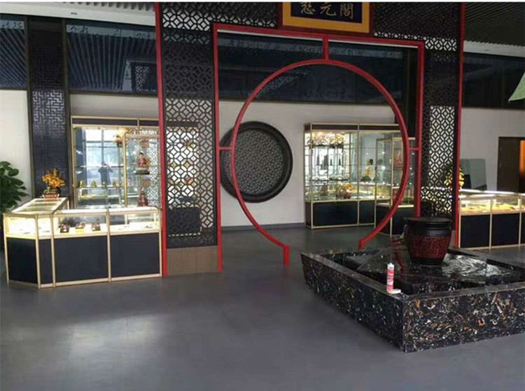 Glass Showcase Boutique Display Cabinet Gift Showcase Sample Display Cabinet Digital Electronic Product Display Cabinet