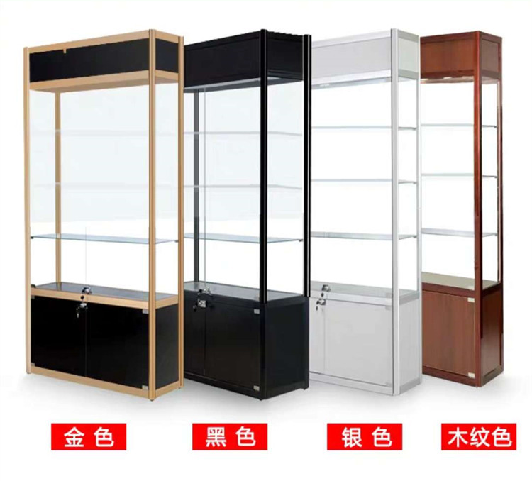 Glass Showcase Boutique Display Cabinet Gift Showcase Sample Display Cabinet Digital Electronic Product Display Cabinet
