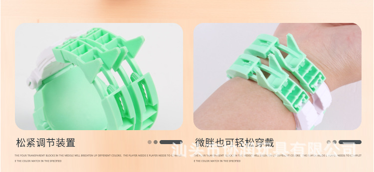 Stall Supply Cartoon Electronic Children's Watch Transformer Robot Toy Creative Push Small Gift