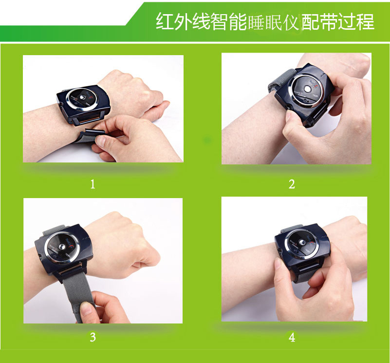 Intelligent AntiSnoring Electronic Sleep Treatment Instrument Pulse Low Frequency Massager Foreign Trade Manufacturer