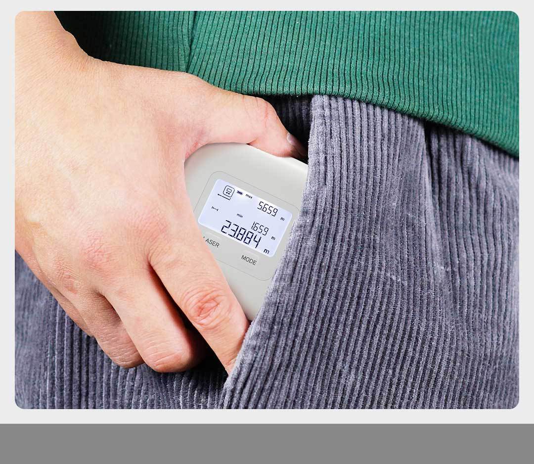 Akku Anku Laser Ranging Tape Infrared Measuring Instrument High Precision Handheld Gauge Distance Electronic Ruler Akku Anku Laser Ranging Tape Infrared Measuring Instrument High Precision Handheld Gauge Distance Electronic Ruler