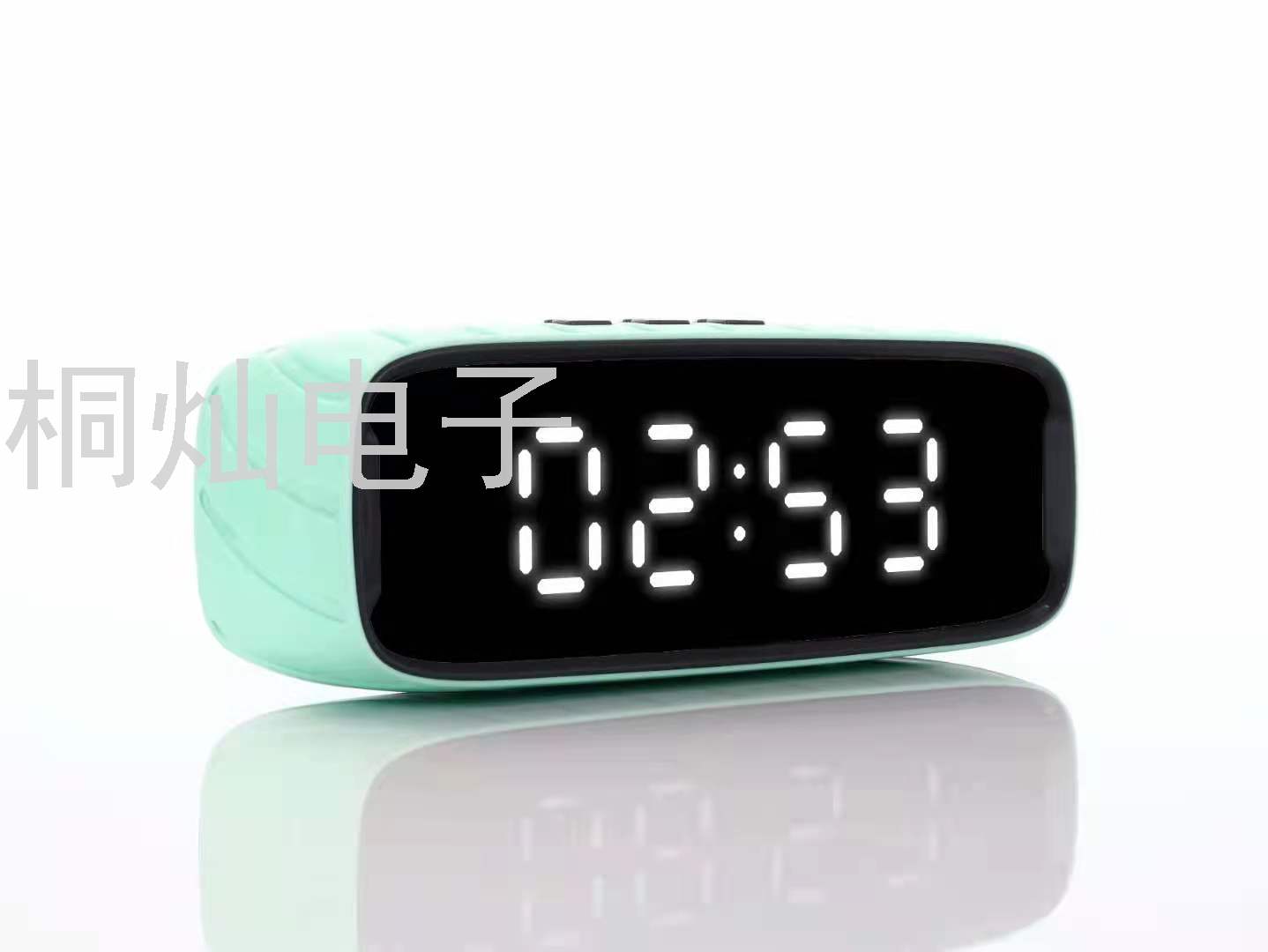 WSA-858 Wireless Bluetooth Speaker New MINI Family Mirror Small Speaker Alarm Clock Smart Card Speaker WSA-858 Wireless Bluetooth Speaker New MINI Family Mirror Small Speaker Alarm Clock Smart Card Speaker