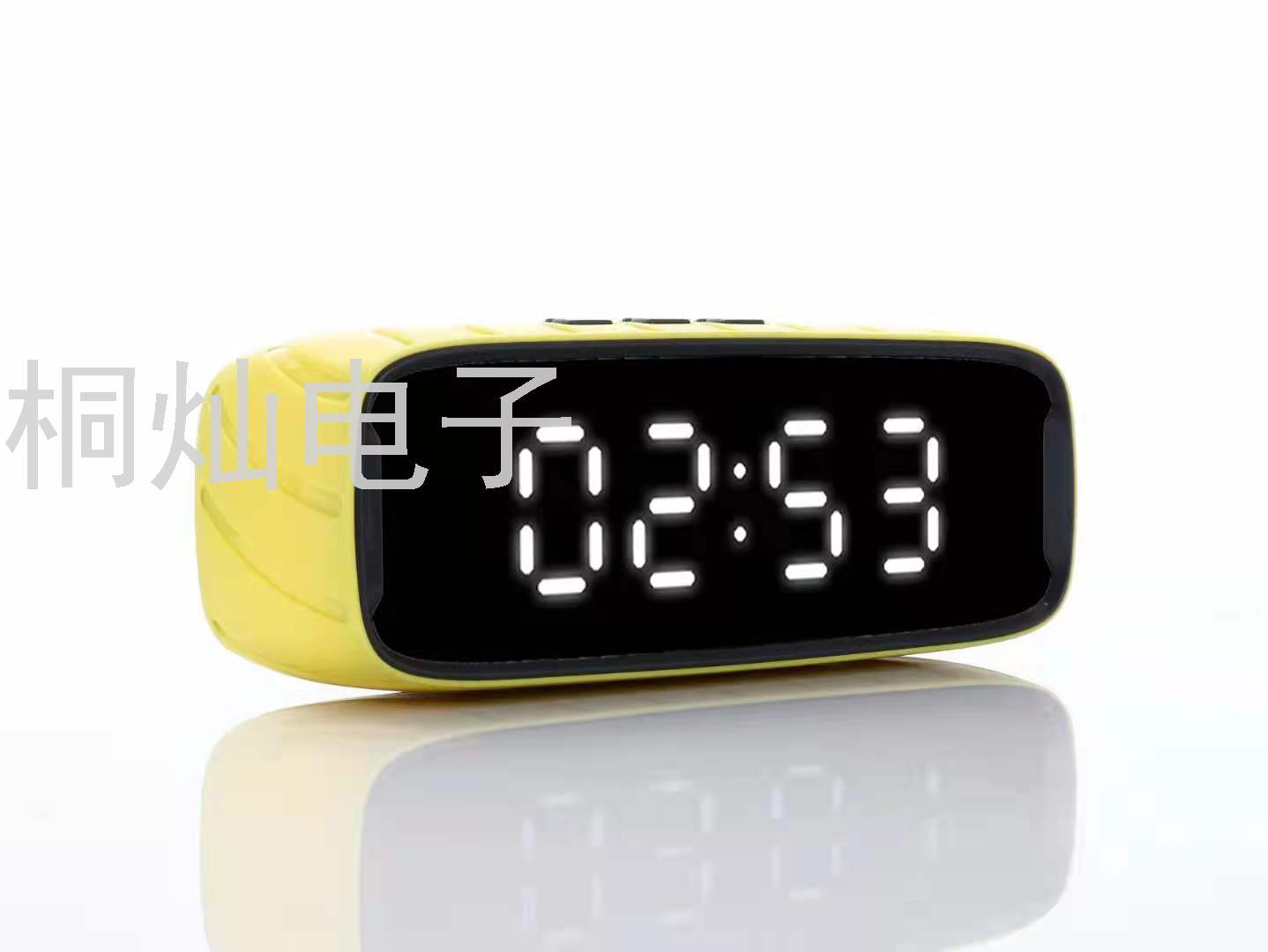 WSA-858 Wireless Bluetooth Speaker New MINI Family Mirror Small Speaker Alarm Clock Smart Card Speaker WSA-858 Wireless Bluetooth Speaker New MINI Family Mirror Small Speaker Alarm Clock Smart Card Speaker