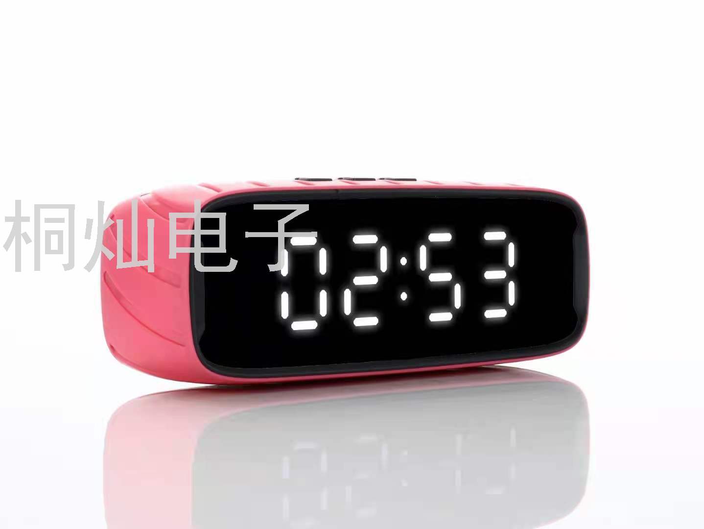 WSA-858 Wireless Bluetooth Speaker New MINI Family Mirror Small Speaker Alarm Clock Smart Card Speaker WSA-858 Wireless Bluetooth Speaker New MINI Family Mirror Small Speaker Alarm Clock Smart Card Speaker