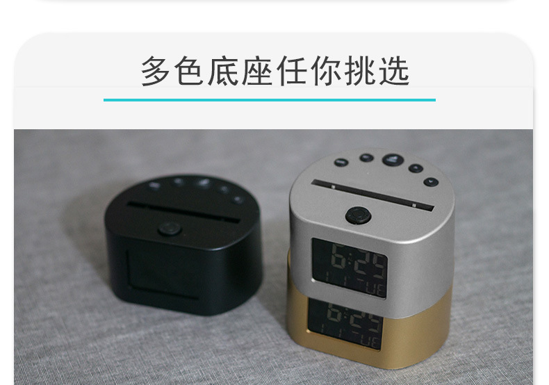 Creative Children Cute Alarm Clock Creative 3D Small Night Lamp Multifunctional Gift Electronic Clock Creative Children Cute Alarm Clock Creative 3D Small Night Lamp Multifunctional Gift Electronic Clock
