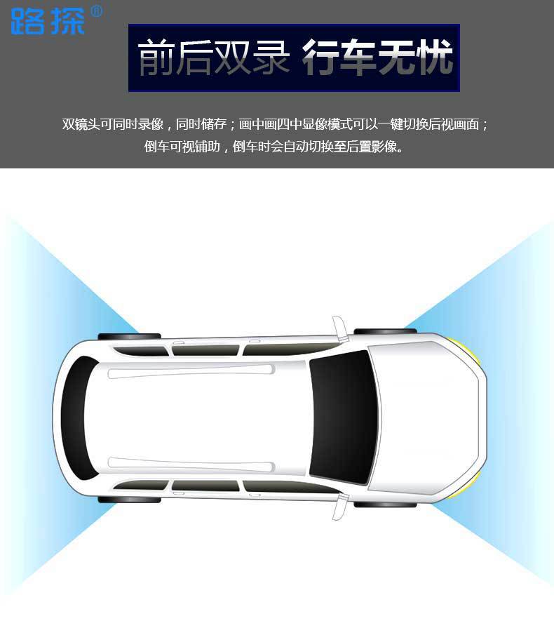 360 Degrees 10 Inches Streaming Media Special Cloud Mirror Rearview Mirror Tachograph Reversing Image Electronic Dog 360 Degrees 10 Inches Streaming Media Special Cloud Mirror Rearview Mirror Tachograph Reversing Image Electronic Dog