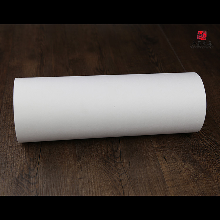Thickened Long Roll Xuan Paper Wholesale White Chinese Rice Paper Half-Sized Xuan Multiple Options Available Beginner Writing Brush Painting and Calligraphy Xuan Paper