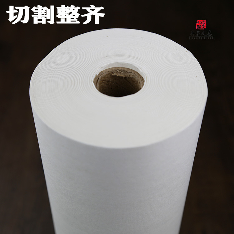 Thickened Long Roll Xuan Paper Wholesale White Chinese Rice Paper Half-Sized Xuan Multiple Options Available Beginner Writing Brush Painting and Calligraphy Xuan Paper