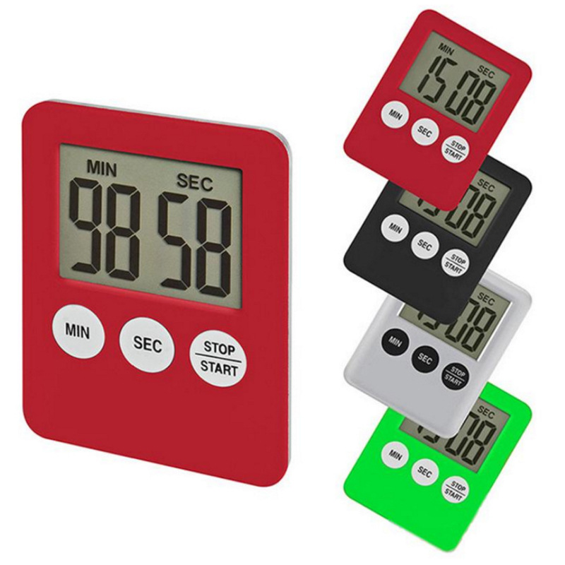 LED Digital Kitchen Electronic Timer Countdown Medicine Reminder Kitchen Timer LED Digital Kitchen Electronic Timer Countdown Medicine Reminder Kitchen Timer