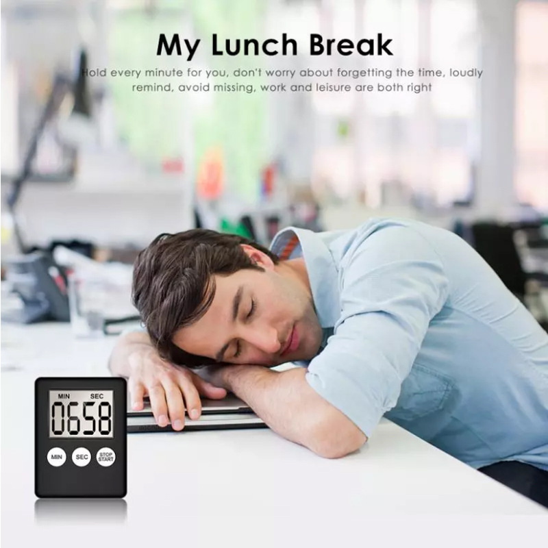 LED Digital Kitchen Electronic Timer Countdown Medicine Reminder Kitchen Timer LED Digital Kitchen Electronic Timer Countdown Medicine Reminder Kitchen Timer
