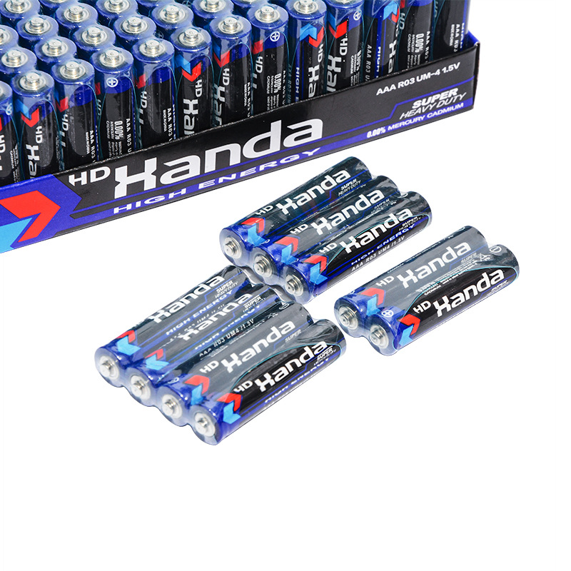 1.5V No. 7 R03 Carbon AAA Remote Control Electronic Scale Wall Chart Toy Dry Battery Factory Wholesale No. 7 Battery 1.5V No. 7 R03 Carbon AAA Remote Control Electronic Scale Wall Chart Toy Dry Battery Factory Wholesale No. 7 Battery