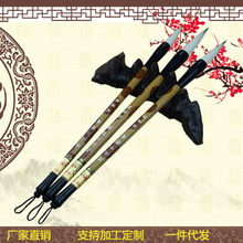 Factory Sales Writing Brush Boutique Calligraphy Materials Ruyi Doubled Both Calligraphy Gel Ink Pen Wholesale School Training Class Pen