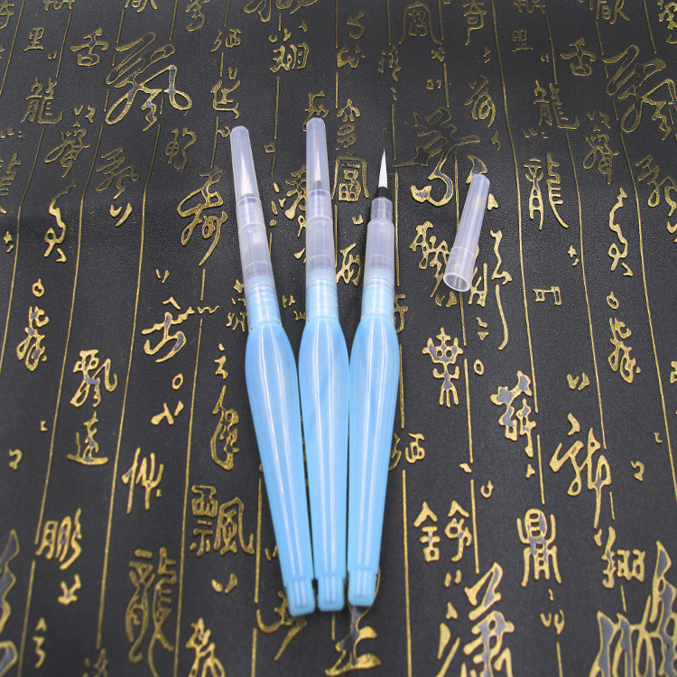 Water Writing Brush Pen Type Writing Brush Customizable Wengang Jinxian Factory Wholesale Water Storage Writing Brush Pigment Pen