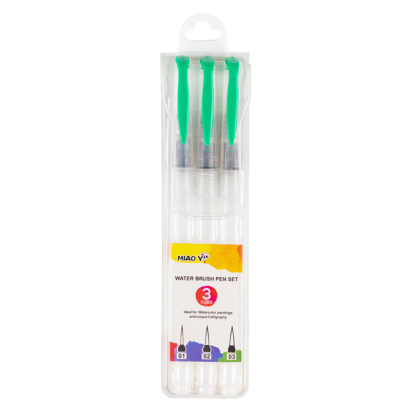 Water Writing Brush Pen Type Writing Brush Customizable Wengang Jinxian Factory Wholesale Water Storage Writing Brush Pigment Pen