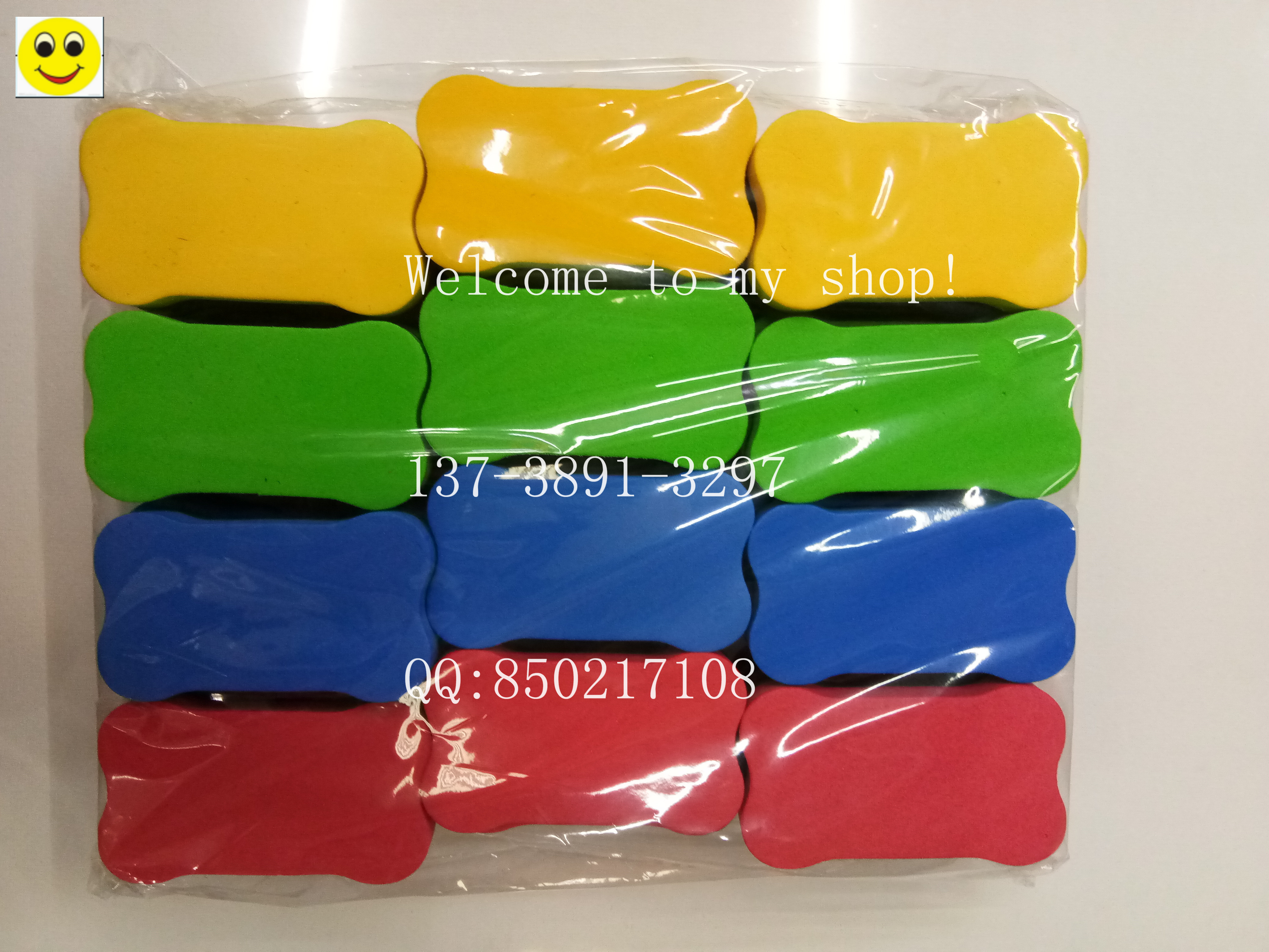 EVA blackboard eraser mini school chalk eraser whiteboard eraser blackboard eraser