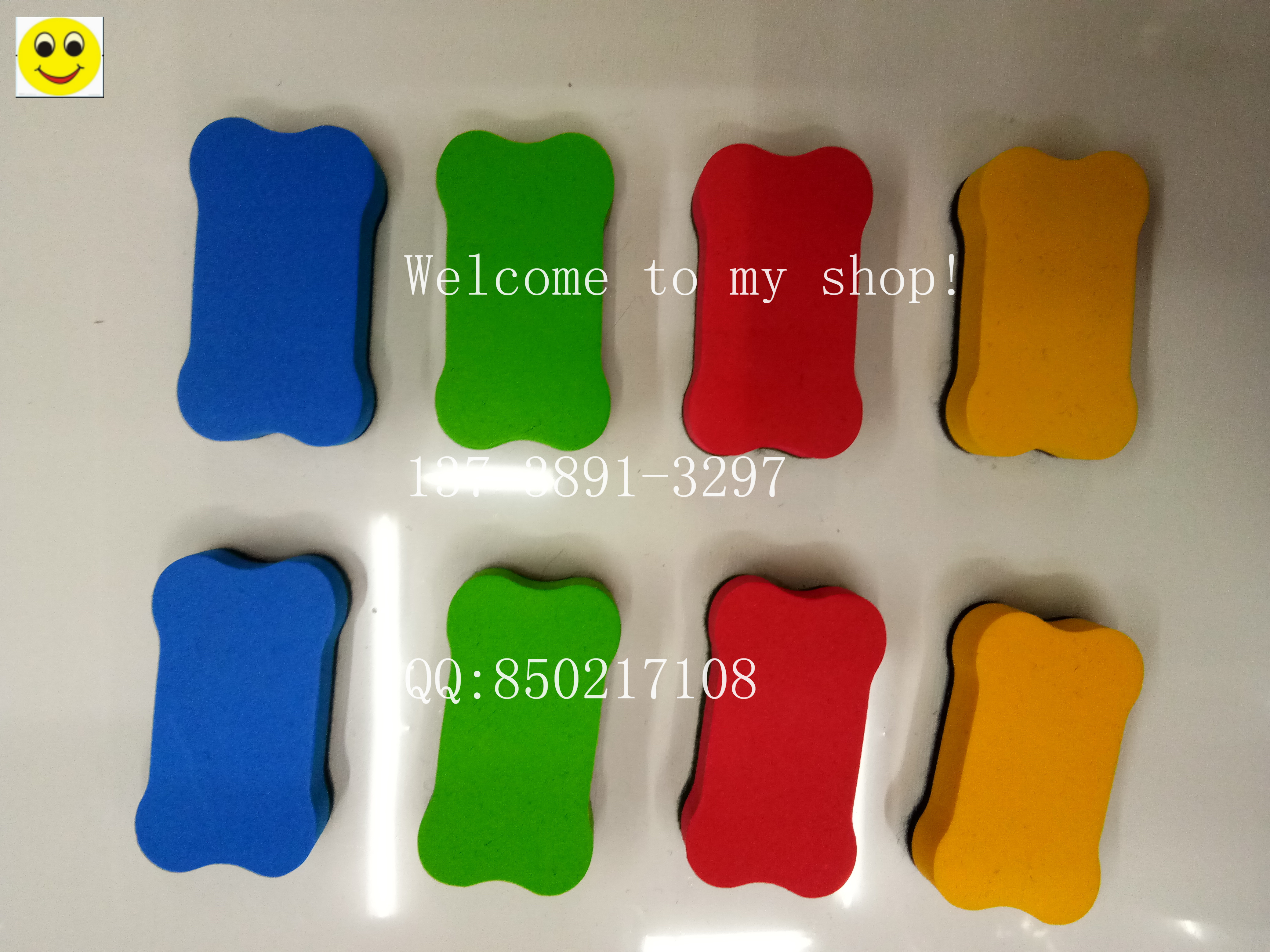EVA blackboard eraser mini school chalk eraser whiteboard eraser blackboard eraser