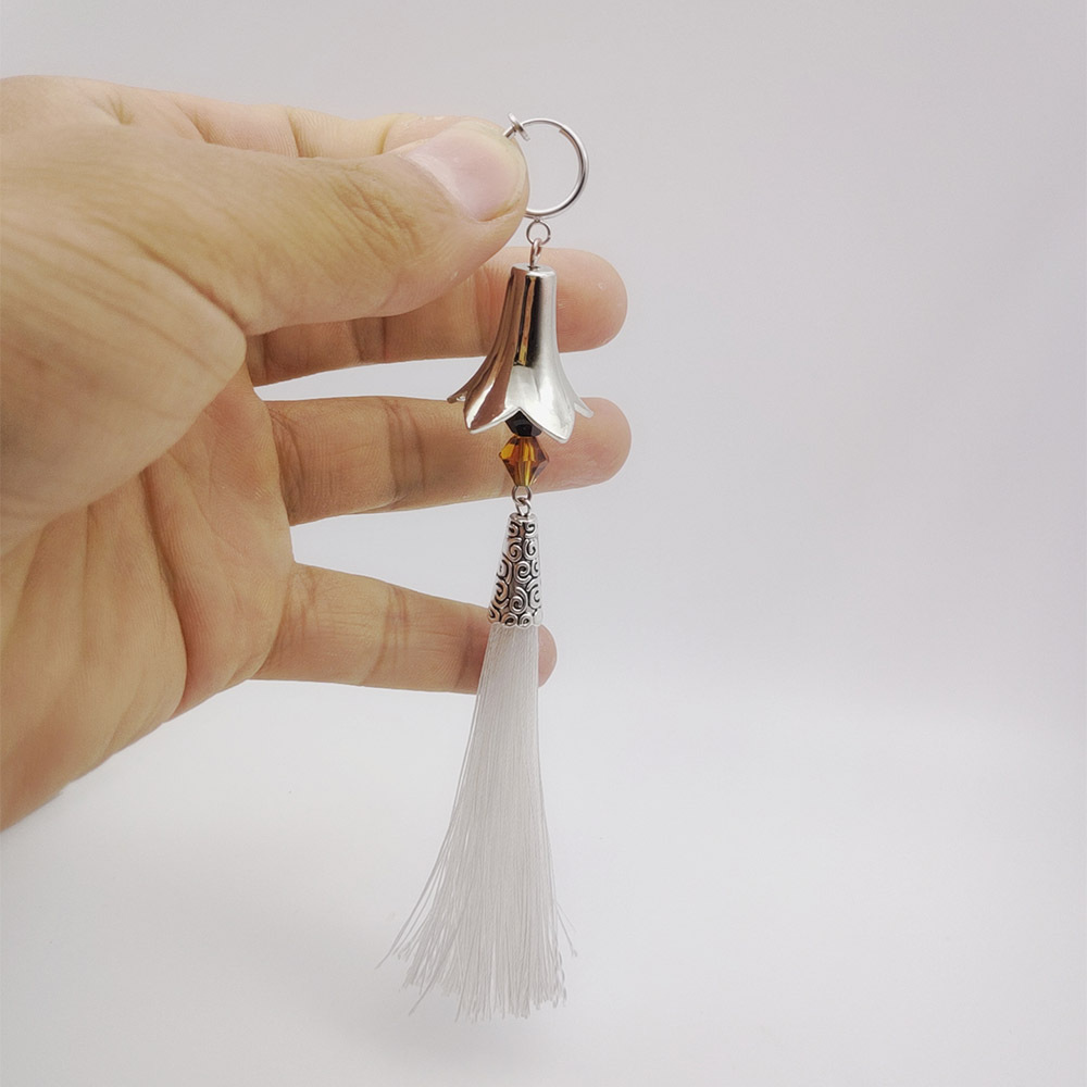 Original God Earrings Travelers Travel Autumn Cos Ear Clip Tassel Earrings Clock Away from Daralia Long Fringe Earrings Wholesale Original God Earrings Travelers Travel Autumn Cos Ear Clip Tassel Earrings Clock Away from Daralia Long Fringe Earrings Wholesale