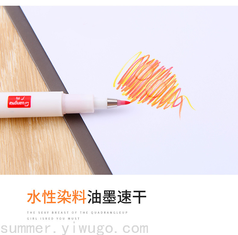 Guangna Calligraphy Pen Students Practice Calligraphy Pen Type Writing Brush Can Add Ink Small Regular Script Soft Nib Guangna Calligraphy Pen Students Practice Calligraphy Pen Type Writing Brush Can Add Ink Small Regular Script Soft Nib