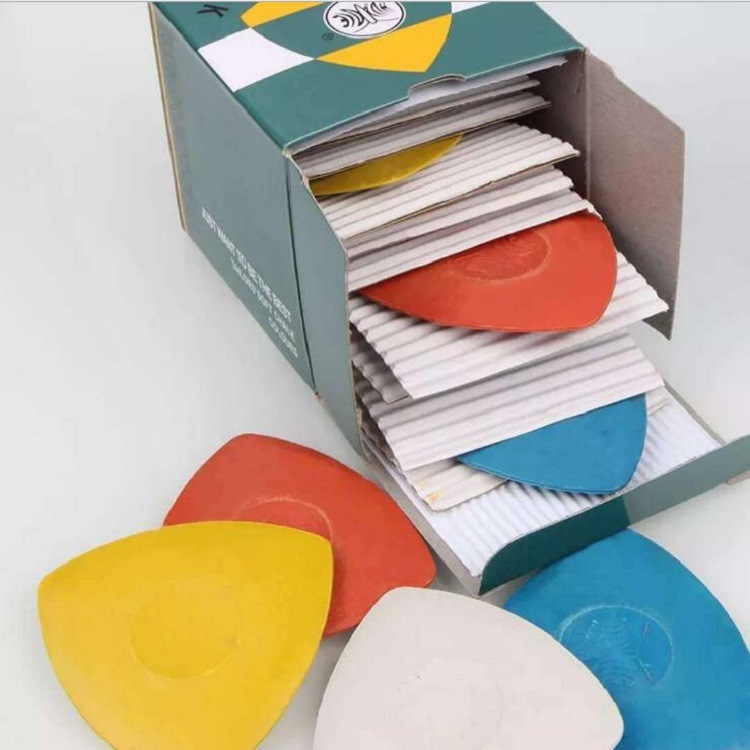 Factory Direct Sales Rectangular Tough Environmentally Friendly Sewing Accessories Clothing Cutting Tools Color Painting Powder/Tailor's Chalk