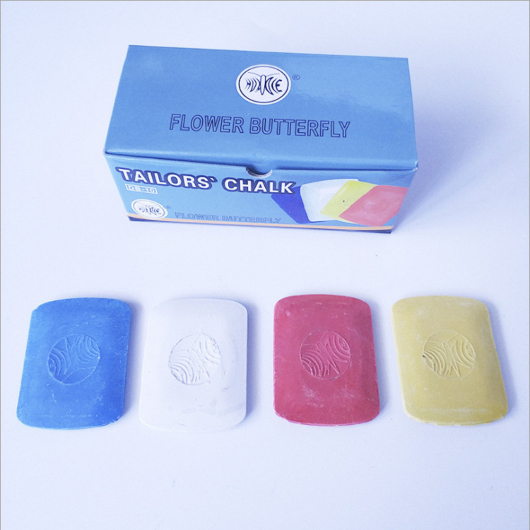 Factory Direct Sales Rectangular Tough Environmentally Friendly Sewing Accessories Clothing Cutting Tools Color Painting Powder/Tailor's Chalk