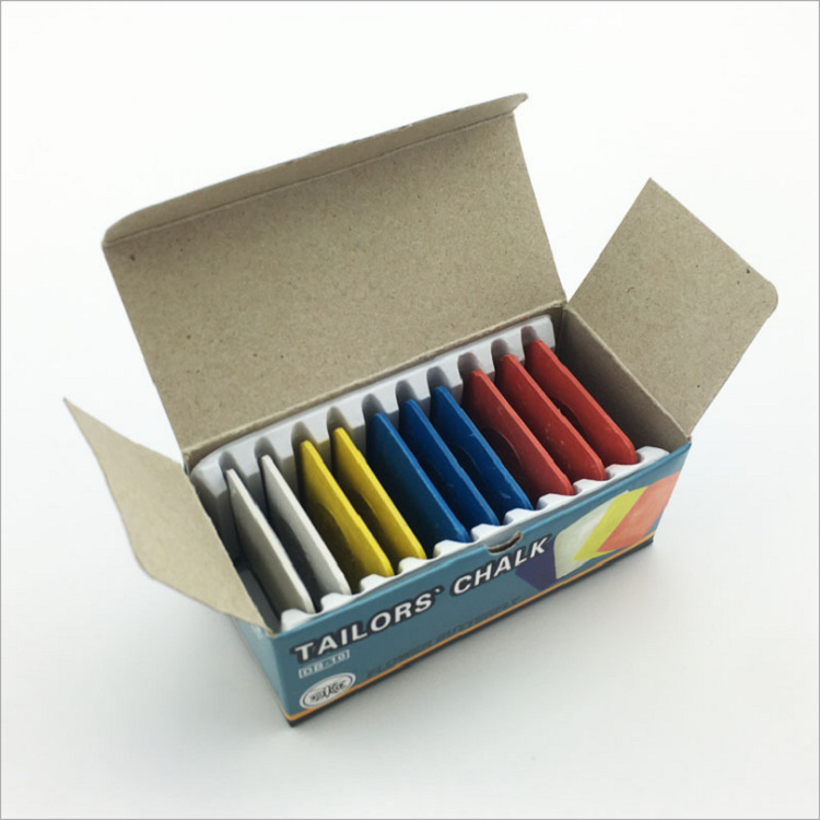 Factory Direct Sales Rectangular Tough Environmentally Friendly Sewing Accessories Clothing Cutting Tools Color Painting Powder/Tailor's Chalk