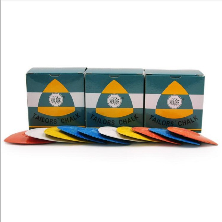 Factory Direct Sales Rectangular Tough Environmentally Friendly Sewing Accessories Clothing Cutting Tools Color Painting Powder/Tailor's Chalk