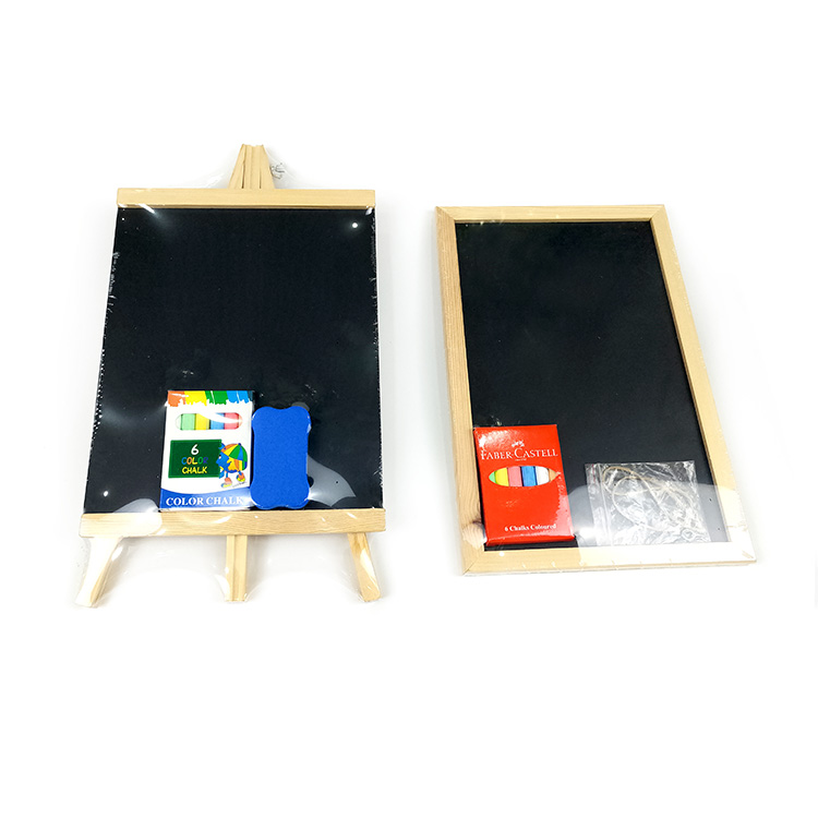 Writing Board Blackboard Chalk Blackboard Set