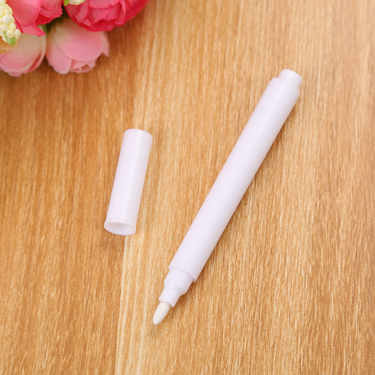 Environmental Protection Color Liquid Chalk Dust-Free Erasable Led Fluorescent Light Board Pen Children Graffiti Painting Blackboard Pen Wholesale