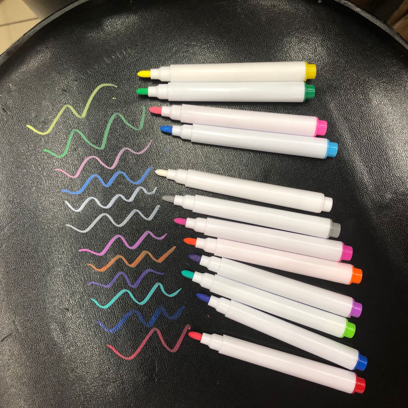 12 color liquid chalk lamp board pen blackboard pen water chalk erasable white marker 12 color liquid chalk lamp board pen blackboard pen water chalk erasable white marker
