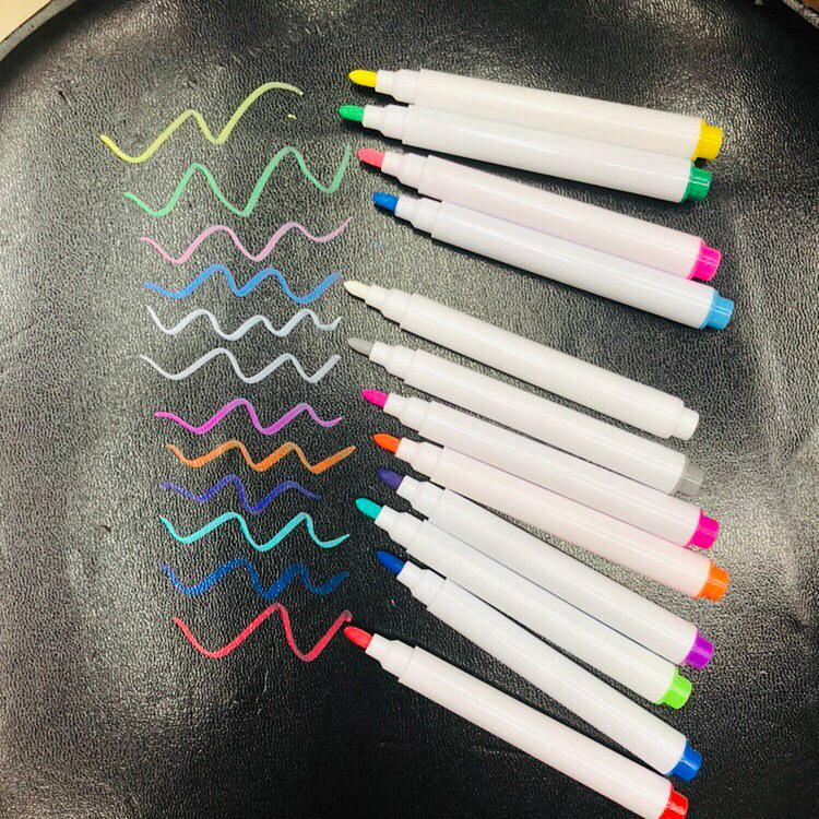 12 color liquid chalk lamp board pen blackboard pen water chalk erasable white marker 12 color liquid chalk lamp board pen blackboard pen water chalk erasable white marker