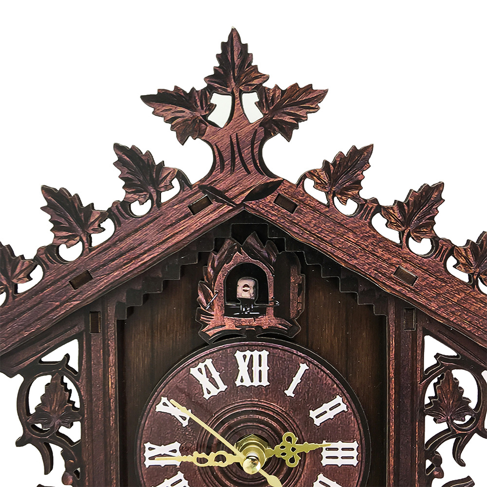 Cuckoo Wall Clock Clock Cross-Border Hot Selling Gullet Clock Home Decoration Cuckoo Wall Clock Clock Cross-Border Hot Selling Gullet Clock Home Decoration