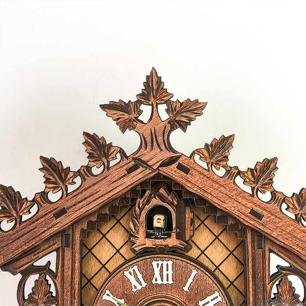 Cuckoo Wall Clock Clock Cross-Border Hot Selling Gullet Clock Home Decoration Cuckoo Wall Clock Clock Cross-Border Hot Selling Gullet Clock Home Decoration