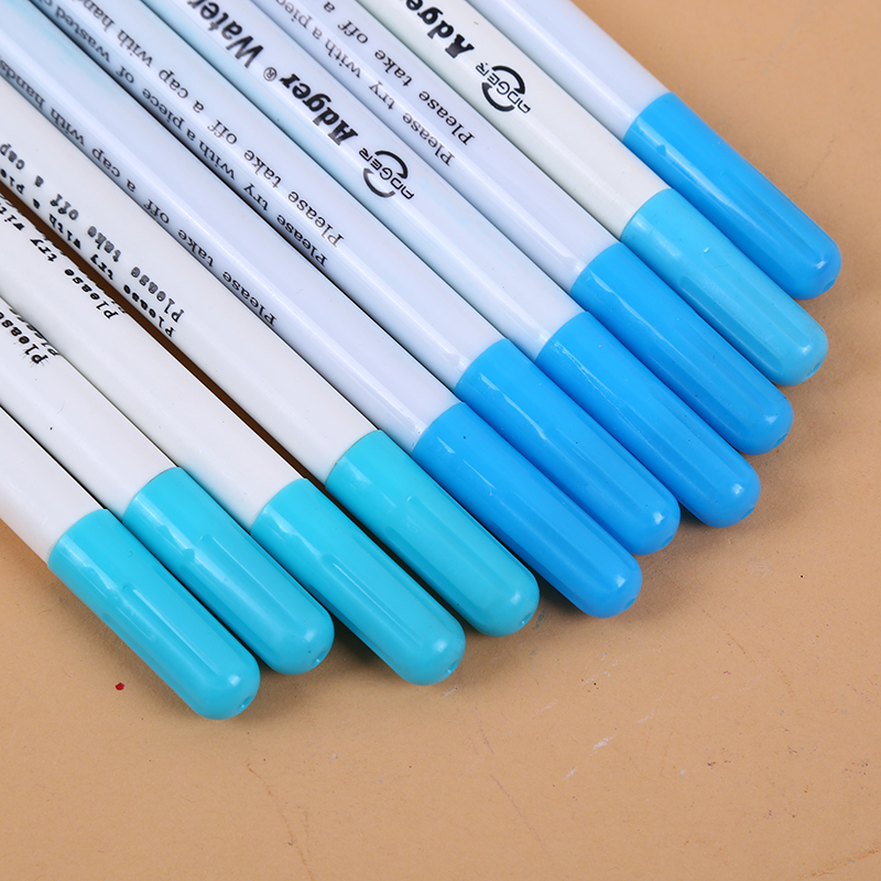 Tailor&#039;s Chalk Pens Water Soluble Ink for Cloth and Fabrics Sewing, Arts and Crafts Tracing and Stitching