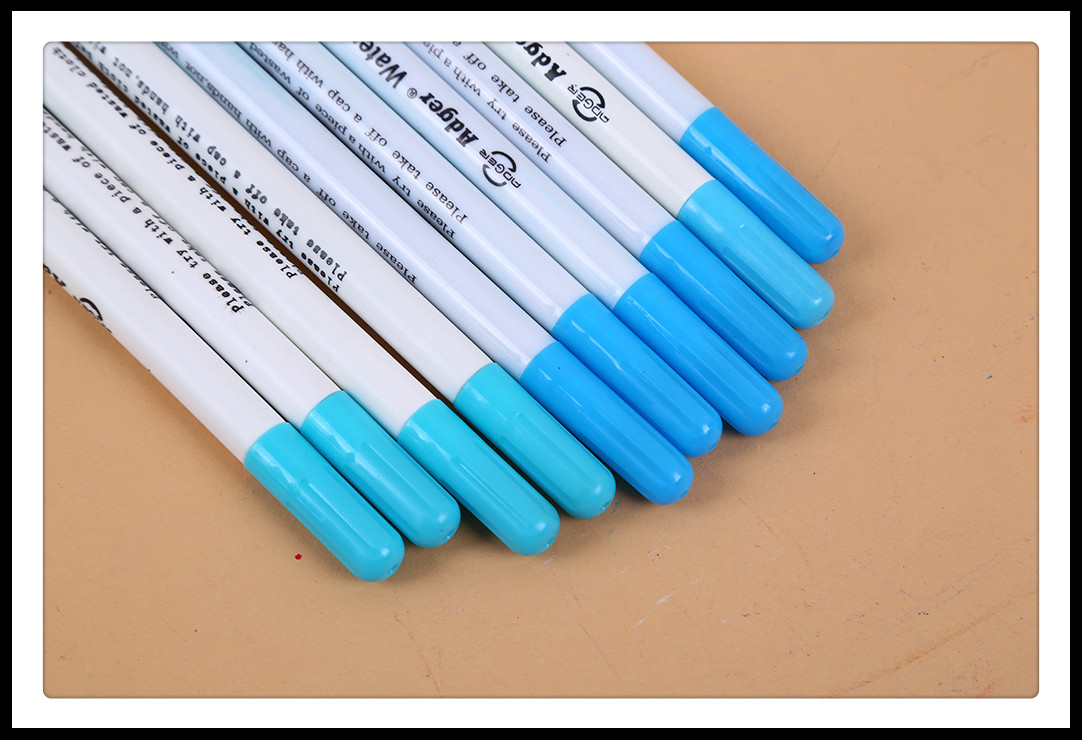 Tailor's Chalk Pens Water Soluble Ink for Cloth and Fabrics Sewing, Arts and Crafts Tracing and Stitching