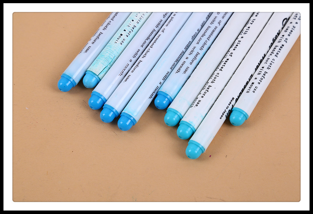 Tailor's Chalk Pens Water Soluble Ink for Cloth and Fabrics Sewing, Arts and Crafts Tracing and Stitching
