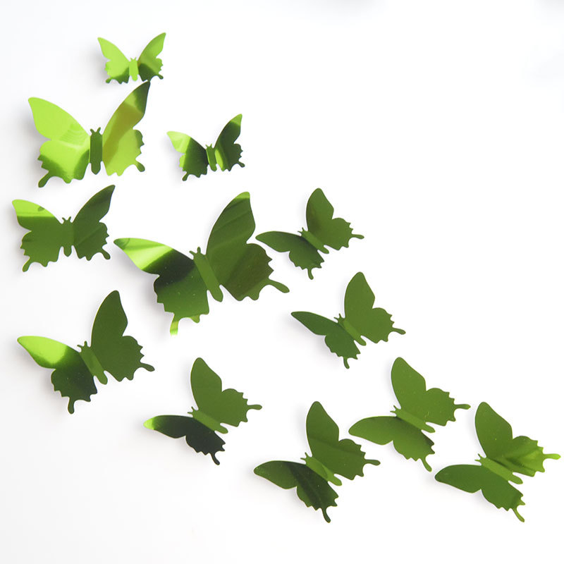 12 Stereo Mirror Butterfly Pet Mirror 3D Butterfly Bedroom Living Room Wall Sticker Decoration AliExpress Hot Sale 12 Stereo Mirror Butterfly Pet Mirror 3D Butterfly Bedroom Living Room Wall Sticker Decoration AliExpress Hot Sale