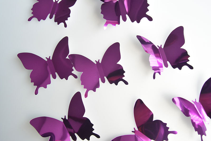 12 Stereo Mirror Butterfly Pet Mirror 3D Butterfly Bedroom Living Room Wall Sticker Decoration AliExpress Hot Sale 12 Stereo Mirror Butterfly Pet Mirror 3D Butterfly Bedroom Living Room Wall Sticker Decoration AliExpress Hot Sale
