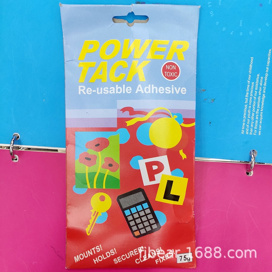 Blue tack Adhesive Painting with Photo Frame Wall Sticker Decoration Poster Sticker Photo Wall Nail-Free Glue Sticker