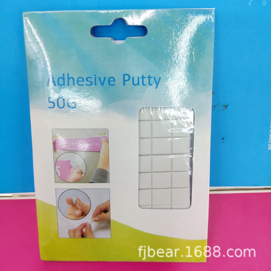 Blue tack Adhesive Painting with Photo Frame Wall Sticker Decoration Poster Sticker Photo Wall Nail-Free Glue Sticker