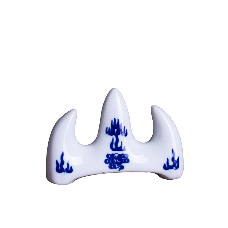 Jingdezhen Factory Direct Sales Ceramic Pen Holder Ceramic Pen Holder Calligraphy Materials Writing Brush Holder Pen Holder Art Supplies