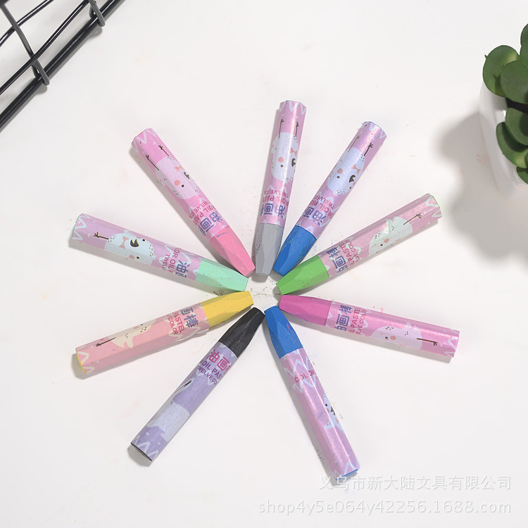 Manufacturers Can Customize Crayon Children's Oil Pastel Art Supplies Kindergarten Creative Gifts Baby Graffiti Pen Chalk Manufacturers Can Customize Crayon Children's Oil Pastel Art Supplies Kindergarten Creative Gifts Baby Graffiti Pen Chalk