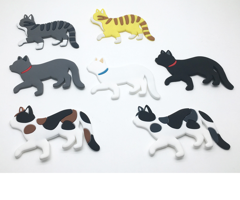 Japanese Style Creative Walking Cat Tail Hook Refrigerator Decoration Magnetic Hook Message Refridgerator Magnets Sticker Hook Japanese Style Creative Walking Cat Tail Hook Refrigerator Decoration Magnetic Hook Message Refridgerator Magnets Sticker Hook