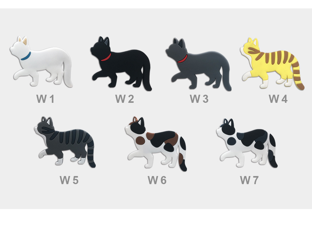 Japanese Style Creative Walking Cat Tail Hook Refrigerator Decoration Magnetic Hook Message Refridgerator Magnets Sticker Hook Japanese Style Creative Walking Cat Tail Hook Refrigerator Decoration Magnetic Hook Message Refridgerator Magnets Sticker Hook
