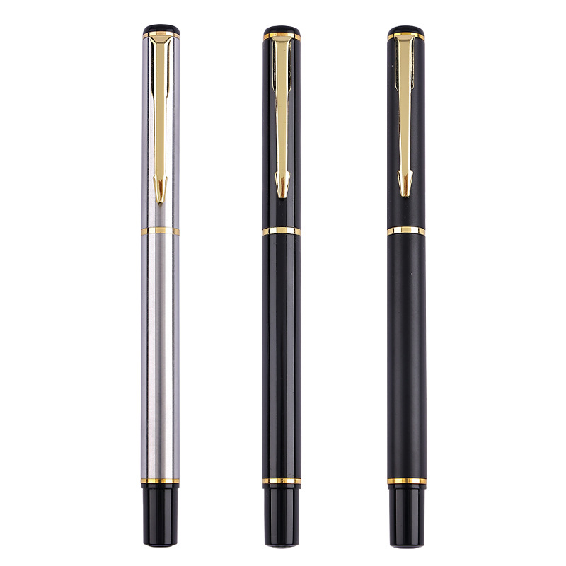 Portable Pen-Type Writing Brush Regular Script in Small Characters Pen Type Writing Brush Weasel&#039;s Hair Ink-Adding Tap Water Calligraphy Soft Writing Brush Set Can Be Sent on Behalf
