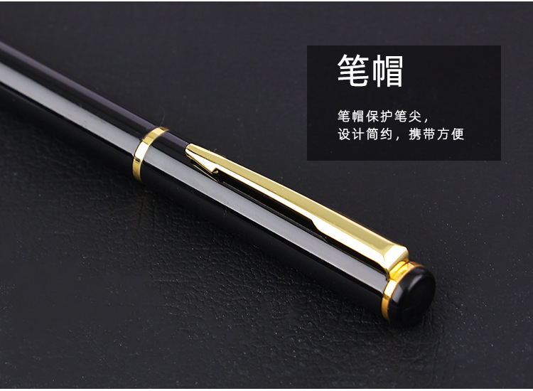 Portable Pen-Type Writing Brush Regular Script in Small Characters Pen Type Writing Brush Weasel's Hair Ink-Adding Tap Water Calligraphy Soft Writing Brush Set Can Be Sent on Behalf